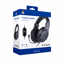 BIG BEN PS4OFHEADSETV3TITAN cuffia e auricolare Cablato A Padiglione Gaming Titanio - Vista aggiuntiva 7