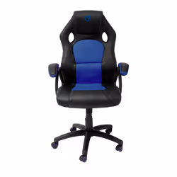 NACON PCCH-310 Sedia per gaming universale Seduta imbottita Nero, Blu - Vista aggiuntiva 4