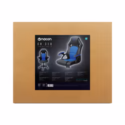 NACON PCCH-310 Sedia per gaming universale Seduta imbottita Nero, Blu - Vista aggiuntiva 5