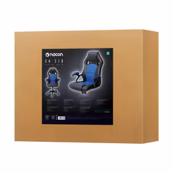 NACON PCCH-310 Sedia per gaming universale Seduta imbottita Nero, Blu - Vista aggiuntiva 7