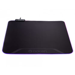 NACON MM-300RGB tappetino per mouse Tappetino per mouse per gioco da computer Nero
