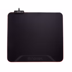 NACON MM-300RGB tappetino per mouse Tappetino per mouse per gioco da computer Nero