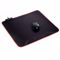 NACON MM-300RGB tappetino per mouse Tappetino per mouse per gioco da computer Nero