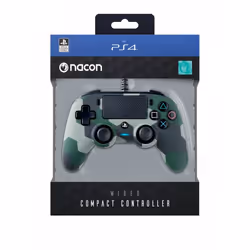NACON Wired Compact Mimetico USB Gamepad Analogico/Digitale PC, PlayStation 4 - Vista aggiuntiva 5