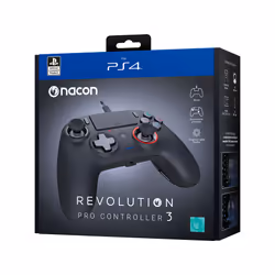 NACON Revolution Pro 3 Nero USB Gamepad Analogico/Digitale PC, PlayStation 4 - Vista aggiuntiva 6