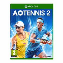 Bigben Interactive AO Tennis 2, Xbox One, Modalità multiplayer, E (tutti), Supporto fisico