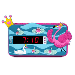 Bigben Interactive R15 – Princess Orologio Analogico Multicolore