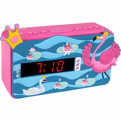 Bigben Interactive R15 – Princess Orologio Analogico Multicolore - Vista aggiuntiva 4