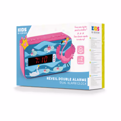 Bigben Interactive R15 – Princess Orologio Analogico Multicolore - Vista aggiuntiva 5