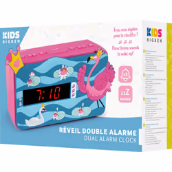 Bigben Interactive R15 – Princess Orologio Analogico Multicolore - Vista aggiuntiva 6
