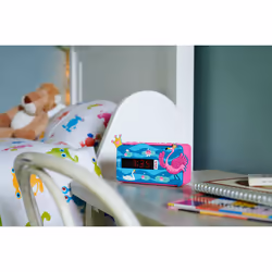 Bigben Interactive R15 – Princess Orologio Analogico Multicolore - Vista aggiuntiva 8