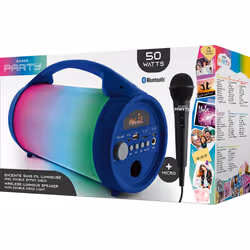 PARTY Light & Sound PARTYBTLITEDB altoparlante portatile e per feste Blu - Vista aggiuntiva 5