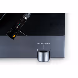 Thomson TT700 Giradischi con trasmissione a cinghia Nero, Trasparente Automatico - Vista aggiuntiva 5