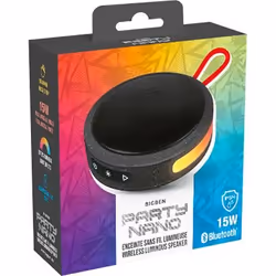 BIG BEN PARTY NANO Altoparlante portatile mono Nero 15 W - Vista aggiuntiva 5