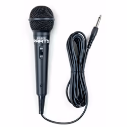 Bigben Interactive PARTYMIC microfono Nero Microfono per karaoke - Vista aggiuntiva 2