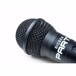 Bigben Interactive PARTYMIC microfono Nero Microfono per karaoke - Vista aggiuntiva 3
