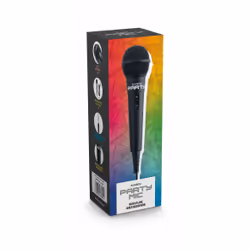 Bigben Interactive PARTYMIC microfono Nero Microfono per karaoke - Vista aggiuntiva 4
