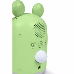 Bigben Interactive RKIDSFROG sveglia Sveglia digitale Verde - Vista aggiuntiva 4