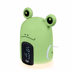 Bigben Interactive RKIDSFROG sveglia Sveglia digitale Verde - Vista aggiuntiva 6