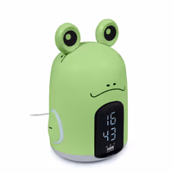 Bigben Interactive RKIDSFROG sveglia Sveglia digitale Verde - Vista aggiuntiva 7
