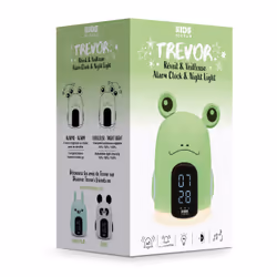 Bigben Interactive RKIDSFROG sveglia Sveglia digitale Verde - Vista aggiuntiva 8