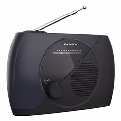 Thomson RT350 radio Portatile Analogico Nero - Vista aggiuntiva 2