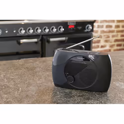 Thomson RT350 radio Portatile Analogico Nero - Vista aggiuntiva 3