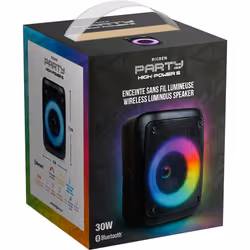 PARTY Light & Sound PARTYBTHPS altoparlante portatile e per feste Nero - Vista aggiuntiva 4