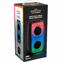 PARTY Light & Sound PARTYBTHPM altoparlante portatile e per feste Nero - Vista aggiuntiva 4