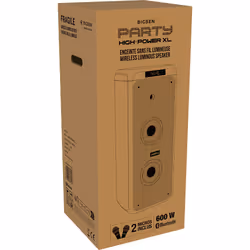 PARTY Light & Sound PARTYBTHPXL altoparlante portatile e per feste Nero - Vista aggiuntiva 5