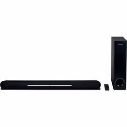 Thomson SB600BTS altoparlante soundbar Nero 2.1 canali 80 W - Vista aggiuntiva 4