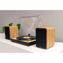 Thomson WS602DUO altoparlante 1-via Legno Cablato 30 W - Vista aggiuntiva 4
