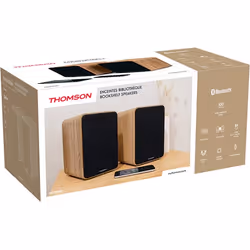 Thomson WS602DUO altoparlante 1-via Legno Cablato 30 W - Vista aggiuntiva 5