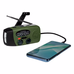 Thomson RT260 radio Portatile Analogico Verde - Vista aggiuntiva 3