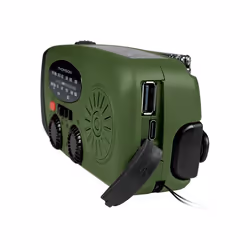 Thomson RT260 radio Portatile Analogico Verde - Vista aggiuntiva 6