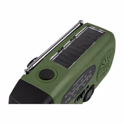 Thomson RT260 radio Portatile Analogico Verde - Vista aggiuntiva 7