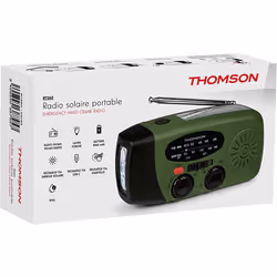 Thomson RT260 radio Portatile Analogico Verde - Vista aggiuntiva 8