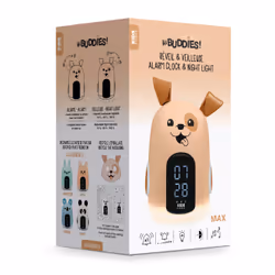 Bigben Interactive RKIDSDOG sveglia Sveglia digitale Marrone - Vista aggiuntiva 4
