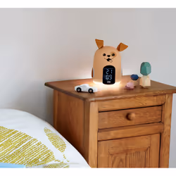 Bigben Interactive RKIDSDOG sveglia Sveglia digitale Marrone - Vista aggiuntiva 5