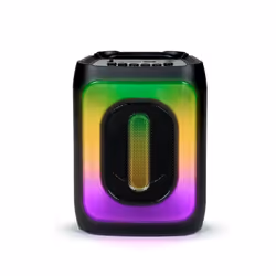 Bigben Interactive PARTYBTHPS2, 30 W, Wireless, USB tipo A, Nero, Touch, Multi