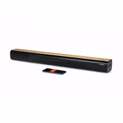 Thomson SB402BT altoparlante soundbar Nero, Legno 200 W - Vista aggiuntiva 4