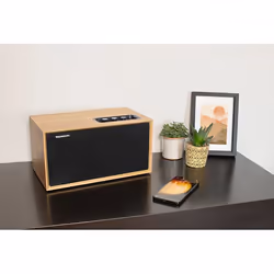 Thomson WS502 set audio da casa Microsistema audio per la casa Nero, Legno - Vista aggiuntiva 5