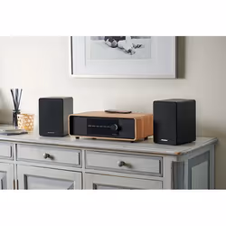 Thomson WS400DUO altoparlante 2-vie Nero Con cavo e senza cavo 50 W - Vista aggiuntiva 5