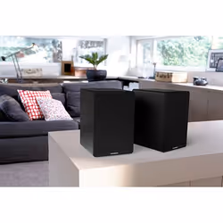 Thomson WS400DUO altoparlante 2-vie Nero Con cavo e senza cavo 50 W - Vista aggiuntiva 6