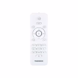 Thomson MIC301IBT set audio da casa Microsistema audio per la casa 10 W Bianco, Legno - Vista aggiuntiva 5