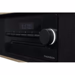 Thomson MIC300IDABBT set audio da casa Microsistema audio per la casa 60 W Nero, Legno - Vista aggiuntiva 2