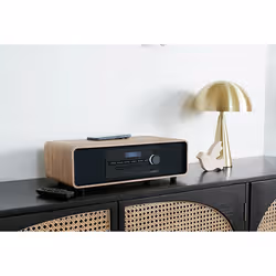 Thomson MIC300IDABBT set audio da casa Microsistema audio per la casa 60 W Nero, Legno - Vista aggiuntiva 4
