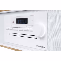 Thomson MIC301IDABBT set audio da casa Microsistema audio per la casa 60 W Legno, Bianco - Vista aggiuntiva 4