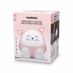 Bigben Interactive BTKIDSCAT sveglia Sveglia digitale Rosa - Vista aggiuntiva 6