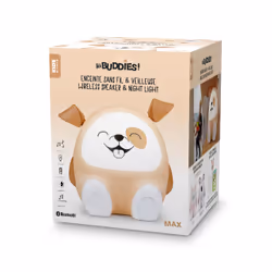 Bigben Interactive BTKIDSDOG sveglia Sveglia digitale Beige, Marrone - Vista aggiuntiva 6